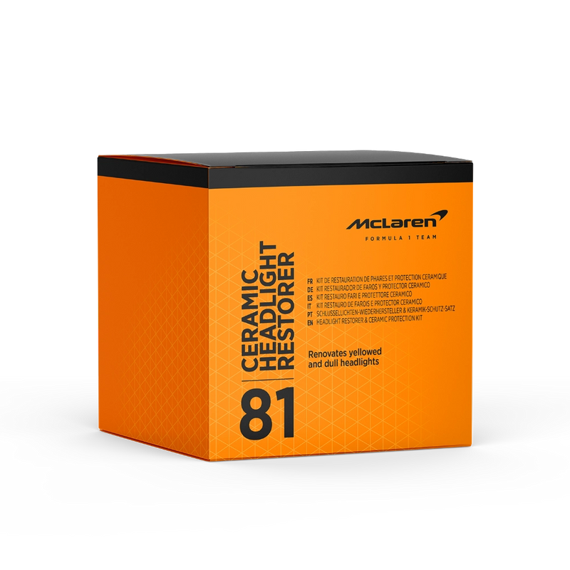 Ceramic Headlight Restorer Kit