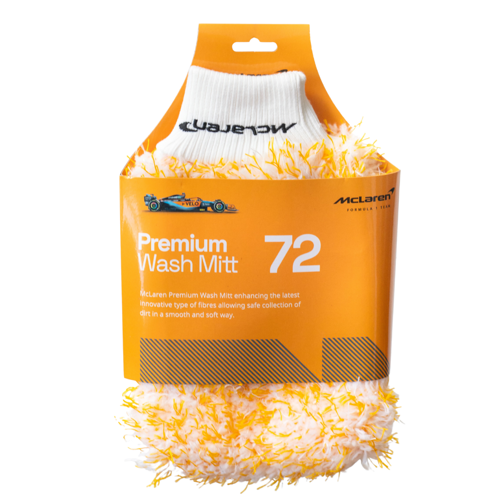 Microfibre Wash Mitt