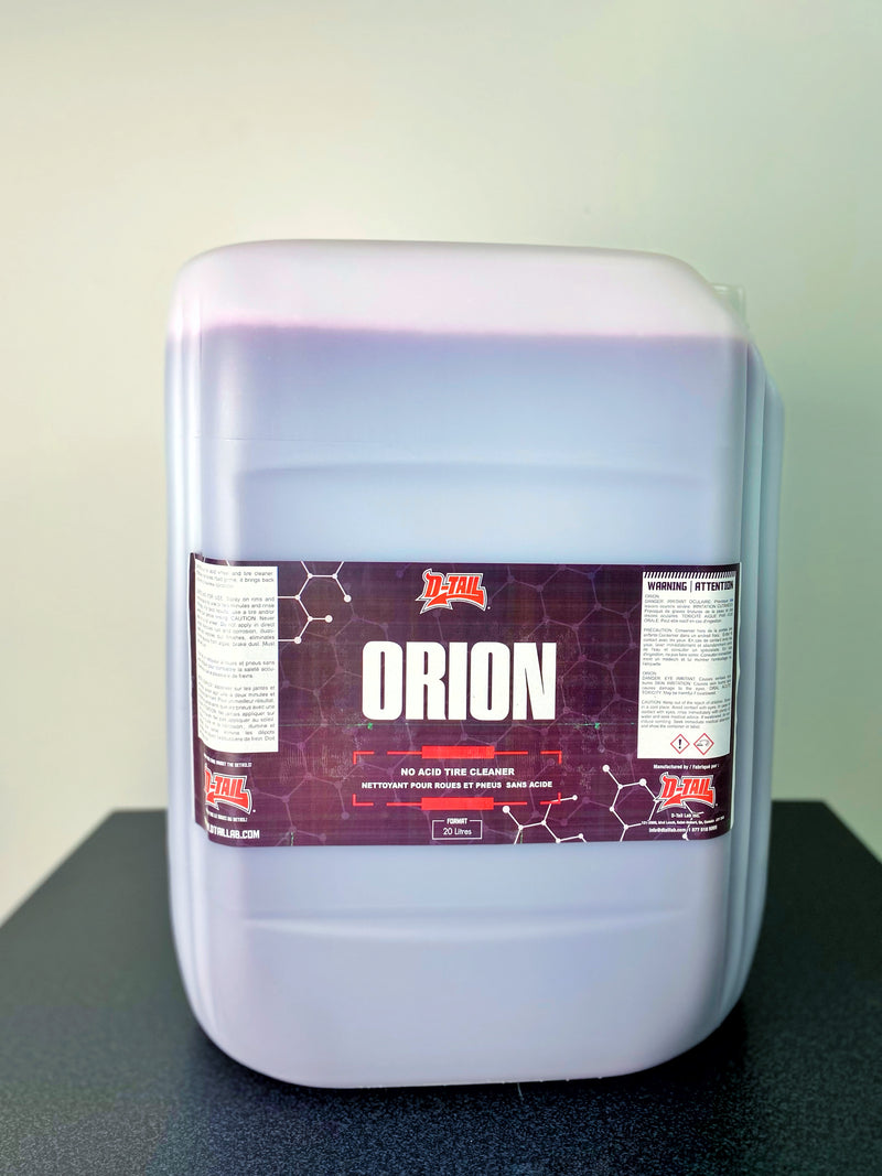 ORION Nettoyant pour Jantes et Pneus