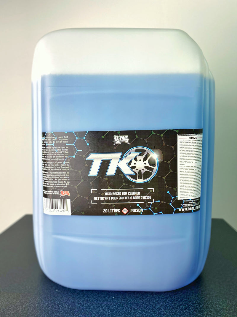TKX Nettoyant pour Jantes à base d'Acide