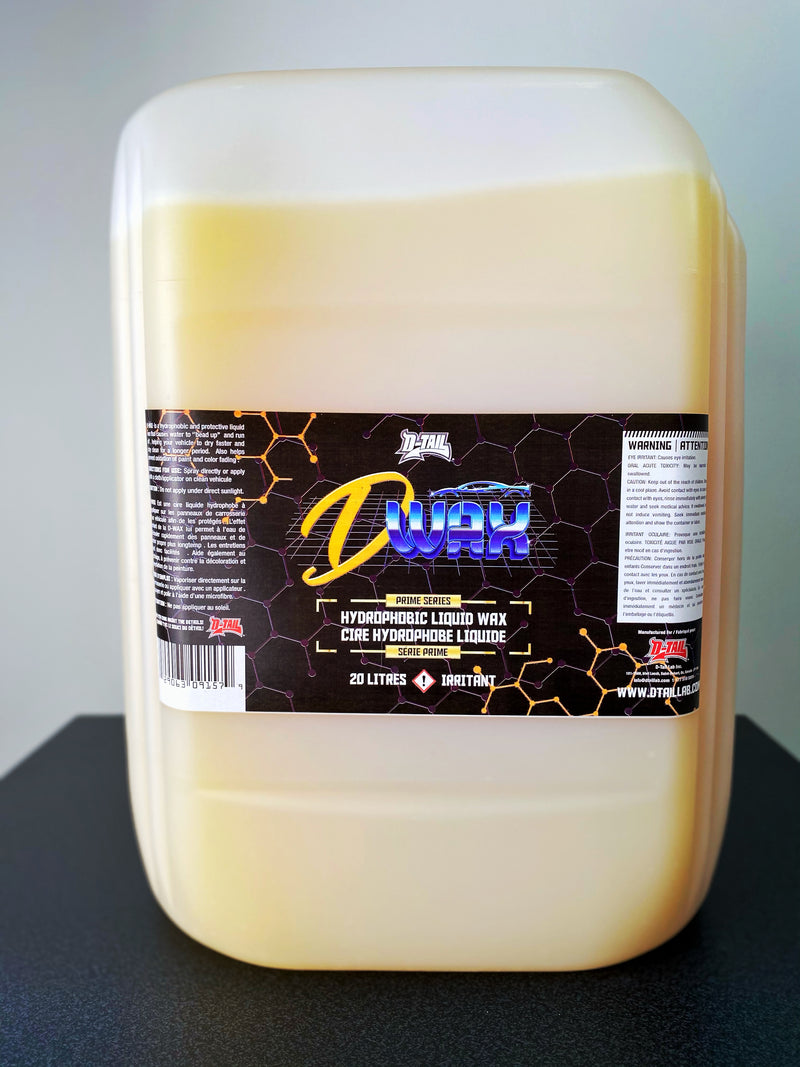 DWAX Cire liquide hydrophobe