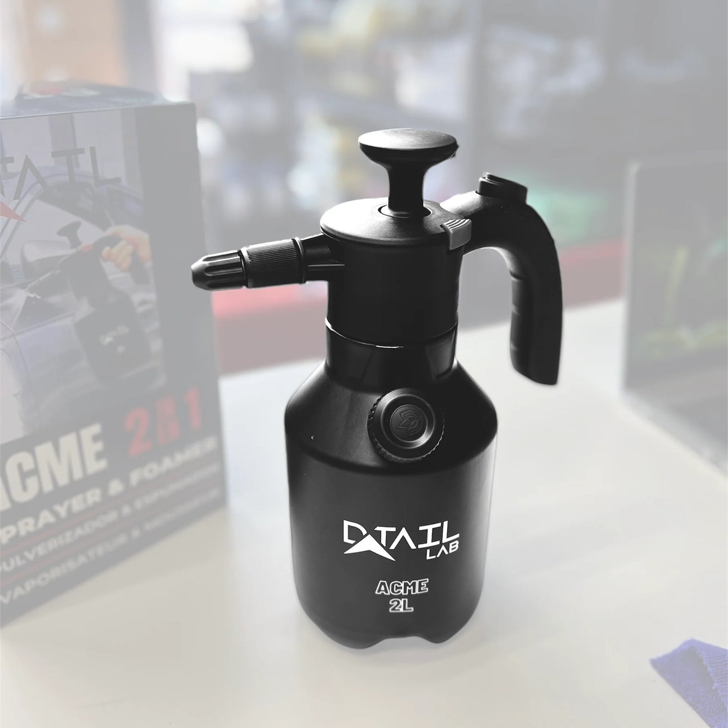 D-TAIL ACME 2 en 1 mousse et pulvérisateur