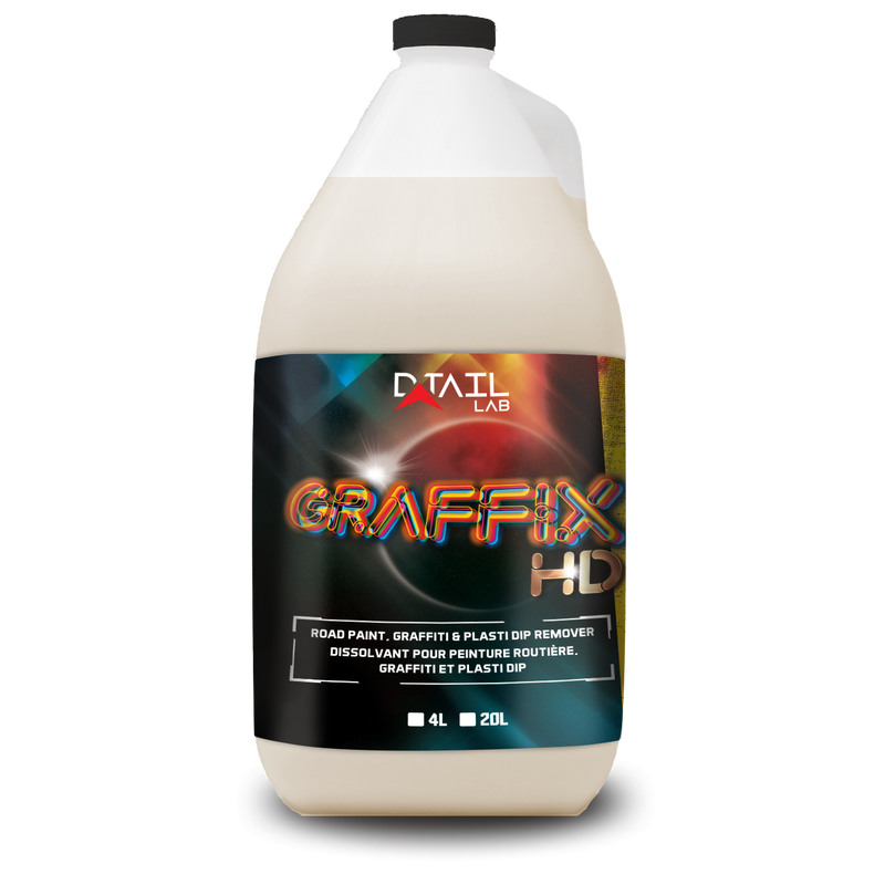 GRAFFIX HD Dissolvant de peinture routière et de graffitis