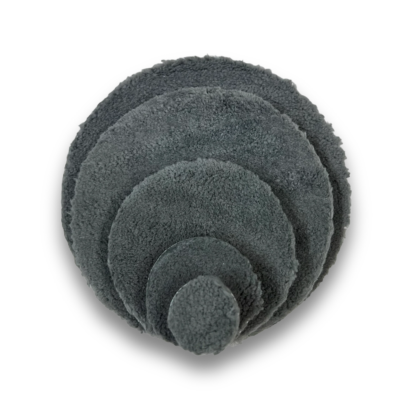 Uni-X Cut & Finish Tampon en microfibre gris