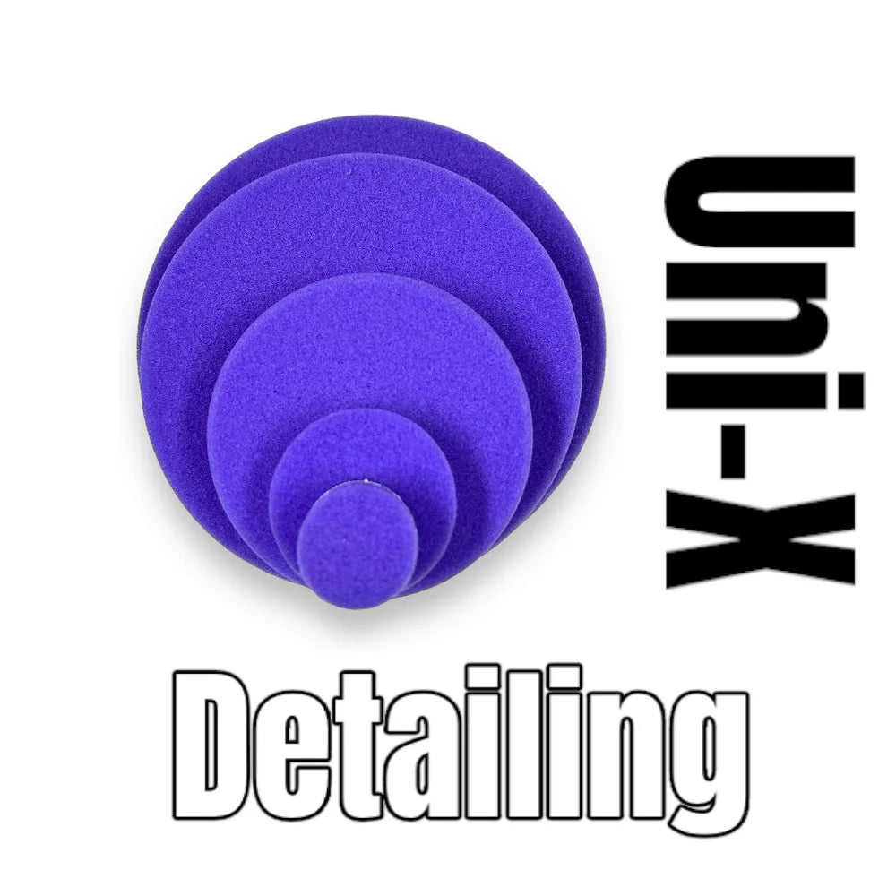 Uni-X Detailing Coussinet en mousse violet