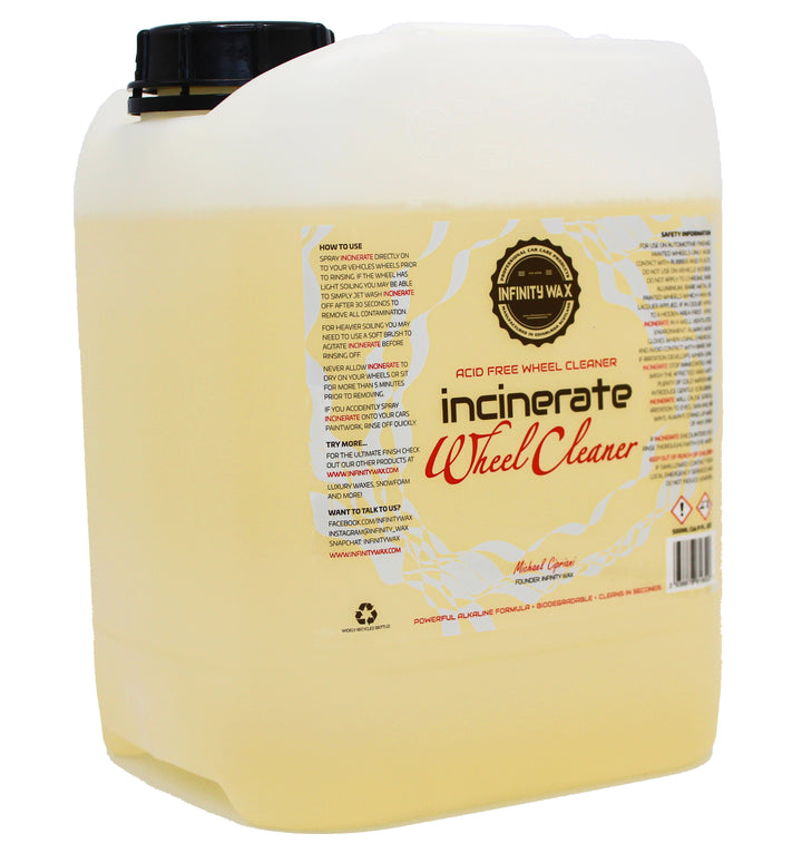 Incinerate Wheel Cleaner