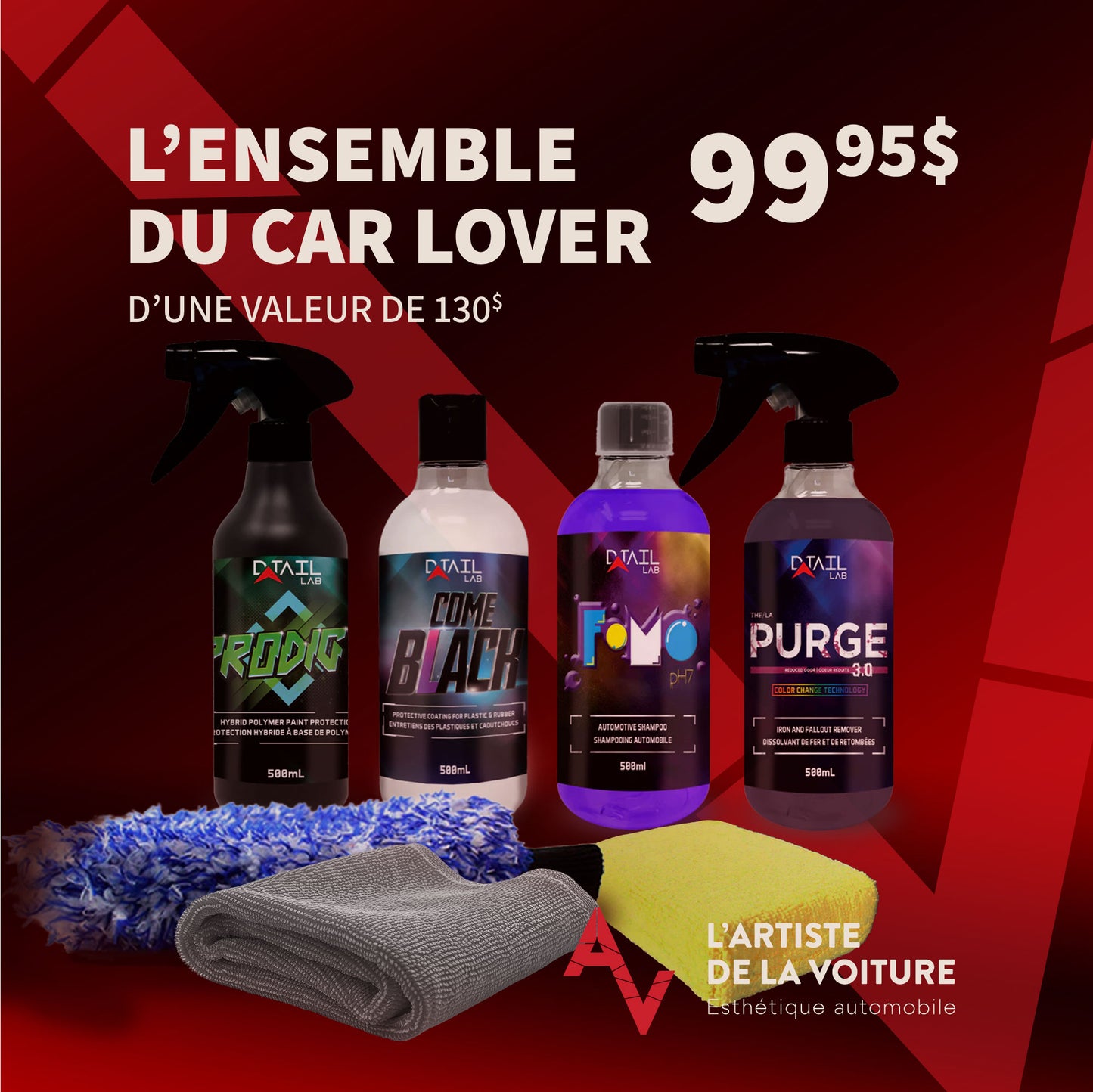 L'ensemble du Car Lover