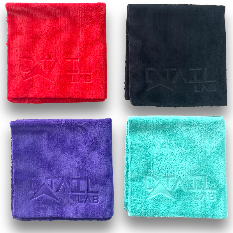 Serviettes en microfibre sans bords D-TAIL PREMIUM 400 GSM