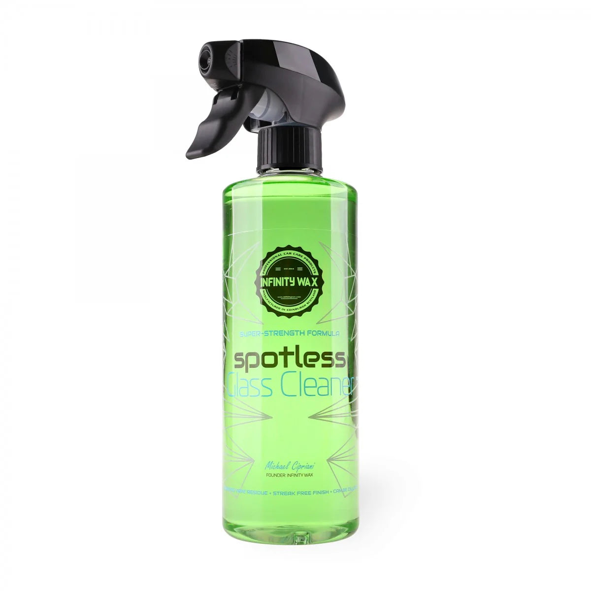Spotless Glass Cleaner